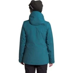Women The North Face ThermoBall ECO Snow Triclimate Jacket - NF0A4R18 -Ski Series nf0a4r18 shc back
