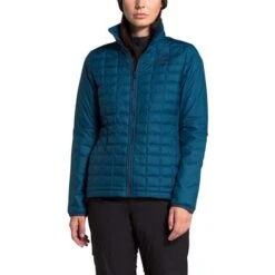 Women The North Face ThermoBall ECO Snow Triclimate Jacket - NF0A4R18 -Ski Series nf0a4r18 shc liner