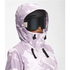 The North Face Tanager Jacket - Women's -Ski Series nf0a4r1g 99h modelhood2 fww22 23