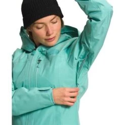 The North Face Descendit Jacket - Women's 23 The North Face Descendit Jacket - Women's -Ski Series nf0a4r1r 6r7 modelalt2 fww22 23