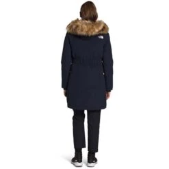 Women The North Face Arctic Parka - NF0A4R2V -Ski Series nf0a4r2v rg1 back