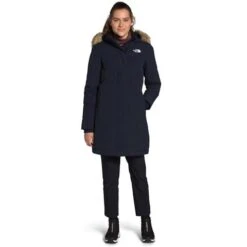 Women The North Face Arctic Parka - NF0A4R2V -Ski Series nf0a4r2v rg1 front