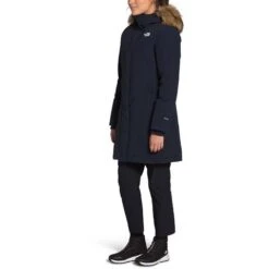 Women The North Face Arctic Parka - NF0A4R2V -Ski Series nf0a4r2v rg1 side