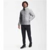 The North Face Thermoball Eco Jacket - Men's -Ski Series nf0a5gll a91 model34fw 22 23