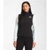The North Face Belleview Stretch Down Vest - Women's -Ski Series nf0a7ukb jk3 01 22 23