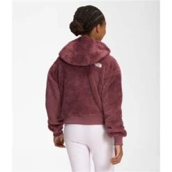 The North Face Suave Oso Full Zip Hooded Jacket - Girl's -Ski Series nf0a7uma 6r4 03 22 23