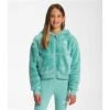 The North Face Suave Oso Full Zip Hooded Jacket - Girl's 2 The North Face Suave Oso Full Zip Hooded Jacket - Girl's -Ski Series nf0a7uma 6r7 01 22 23