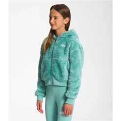 The North Face Suave Oso Full Zip Hooded Jacket - Girl's -Ski Series nf0a7uma 6r7 02 22 23