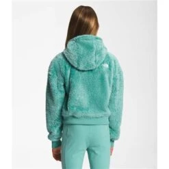 The North Face Suave Oso Full Zip Hooded Jacket - Girl's -Ski Series nf0a7uma 6r7 03 22 23