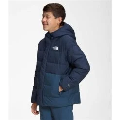 The North Face North Down Fleece-Lined Parka - Boy's -Ski Series nf0a7uml hdc 03 22 23