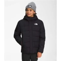 The North Face North Down Fleece-Lined Parka - Boy's -Ski Series nf0a7uml jk3 01 22 23
