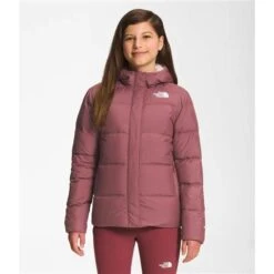 The North Face North Down Fleece-Lined Parka - Girl's -Ski Series nf0a7umm 6r4 01 22 23