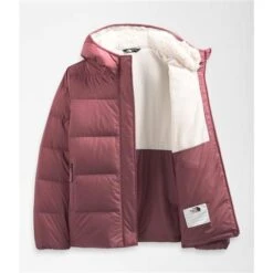 The North Face North Down Fleece-Lined Parka - Girl's -Ski Series nf0a7umm 6r4 02 22 23