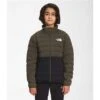 The North Face Belleview Stretch Down Jacket - Boy's -Ski Series nf0a7umn 21l 01 22 23