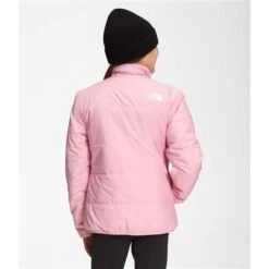 The North Face Reversible Mossbud Jacket - Girl's -Ski Series nf0a7umr 6r0 04 22 23
