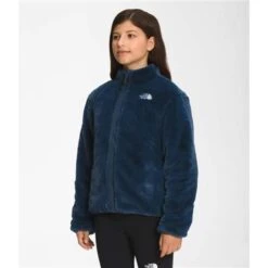 The North Face Reversible Mossbud Jacket - Girl's -Ski Series nf0a7umr hdc 02 22 23