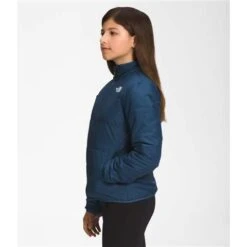 The North Face Reversible Mossbud Jacket - Girl's -Ski Series nf0a7umr hdc 03 22 23
