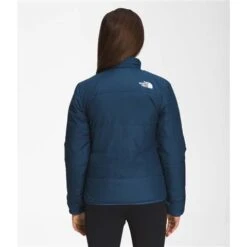 The North Face Reversible Mossbud Jacket - Girl's -Ski Series nf0a7umr hdc 04 22 23