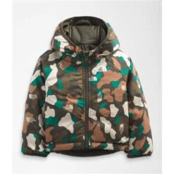 The North Face North Face Baby Reversible Perrito Hooded Jacket 23 The North Face North Face Baby Reversible Perrito Hooded Jacket -Ski Series nf0a7wor 21l 01 22 23