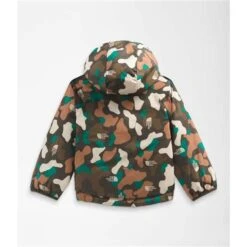 The North Face North Face Baby Reversible Perrito Hooded Jacket 25 The North Face North Face Baby Reversible Perrito Hooded Jacket -Ski Series nf0a7wor 21l 03 22 23