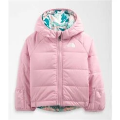 The North Face North Face Baby Reversible Perrito Hooded Jacket 18 The North Face North Face Baby Reversible Perrito Hooded Jacket -Ski Series nf0a7wor 6r0 02 22 23
