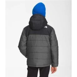 The North Face Reversible Mount Chimbo Full Zip Hooded Jacket - Boy's -Ski Series nf0a7wos dyy 04 22 23