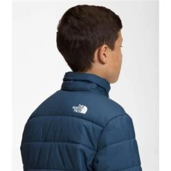 The North Face Reversible Mount Chimbo Full Zip Hooded Jacket - Boy's -Ski Series nf0a7wos hdc 03 22 23