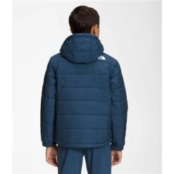 The North Face Reversible Mount Chimbo Full Zip Hooded Jacket - Boy's -Ski Series nf0a7wos hdc 04 22 23