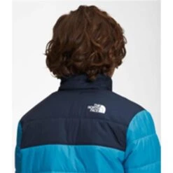 The North Face Reversible Mount Chimbo Full Zip Hooded Jacket - Boy's -Ski Series nf0a7wos ja7 04 22 23
