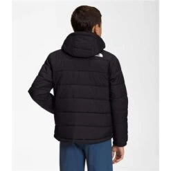 The North Face Reversible Mount Chimbo Full Zip Hooded Jacket - Boy's -Ski Series nf0a7wos jk3 04 22 23