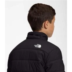 The North Face Reversible Mount Chimbo Full Zip Hooded Jacket - Boy's -Ski Series nf0a7wos jk3 05 22 23