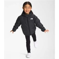 The North Face Reversible Perrito Hooded Jacket - Youth -Ski Series nf0a7wow kt0 02 22 23