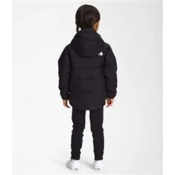 The North Face Reversible Perrito Hooded Jacket - Youth -Ski Series nf0a7wow kt0 03 22 23