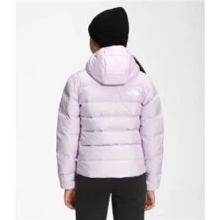 The North Face Reversible North Down Hooded Jacket - Girl's -Ski Series nf0a7woy 6s1 04 22 23