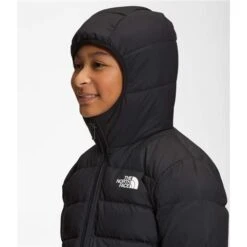 The North Face Reversible North Down Hooded Jacket - Girl's -Ski Series nf0a7woy jk3 03 22 23