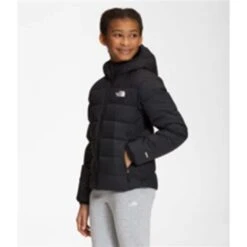 The North Face Reversible North Down Hooded Jacket - Girl's -Ski Series nf0a7woy jk3 04 22 23