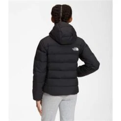 The North Face Reversible North Down Hooded Jacket - Girl's -Ski Series nf0a7woy jk3 05 22 23