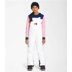 The North Face Freedom Insulated Bib - Teen 14 The North Face Freedom Insulated Bib - Teen -Ski Series nf0a7wp2 fn4 01 22 23