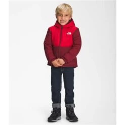 The North Face Reversible Mount Chimbo Full Zip Hooded Jacket - Youth -Ski Series nf0a7wp9 6r3 01 22 23