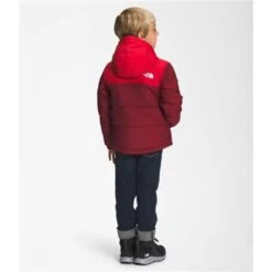 The North Face Reversible Mount Chimbo Full Zip Hooded Jacket - Youth -Ski Series nf0a7wp9 6r3 03 22 23