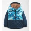 The North Face Baby Reversible Mount Chimbo Full Zip Hooded Jacket - Baby