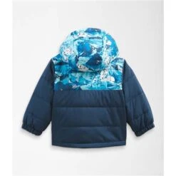 The North Face Baby Reversible Mount Chimbo Full Zip Hooded Jacket - Baby -Ski Series nf0a7wpe hdc 03 22 23