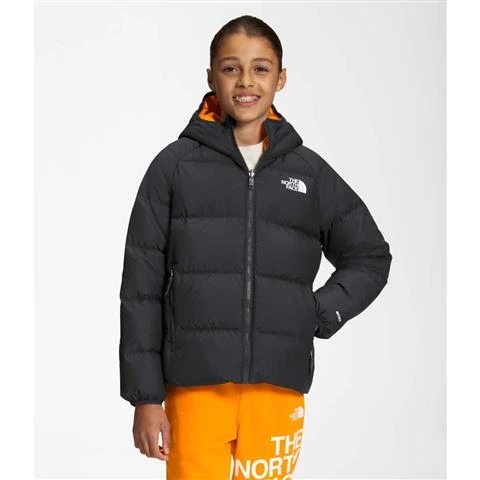 The North Face Reversible North Down Hooded Jacket - Boy's 3 The North Face Reversible North Down Hooded Jacket - Boy's
