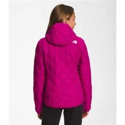 The North Face ThermoBall Hooded Jacket - Girl's 17 The North Face ThermoBall Hooded Jacket - Girl's -Ski Series nf0a7wq6 146 05 22 23