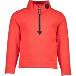 Obermeyer Ultra Gear Zip Top 32 Obermeyer Ultra Gear Zip Top -Ski Series obermeyer ultra gear zip top youth front red