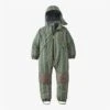 Patagonia Baby Snow Pile One-Piece - Youth 1 Patagonia Baby Snow Pile One-Piece - Youth -Ski Series pat 61131 baby snow pile roots blue