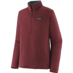 Patagonia R1 Daily Zip Neck - Men's -Ski Series patagonia r1zipneckm seqx 2223fw