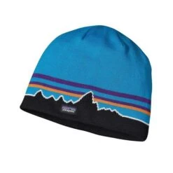 Patagonia Beanie Hat 16 Patagonia Beanie Hat -Ski Series patagonia beanie hat fitz roy line andes blue
