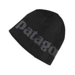 Patagonia Beanie Hat 17 Patagonia Beanie Hat -Ski Series patagonia beanie hat logo belwe black