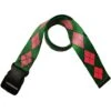 See Ya Belts 1 1/2 -Ski Series pink green argyle see ya belts 1 1 2 web belts 36648